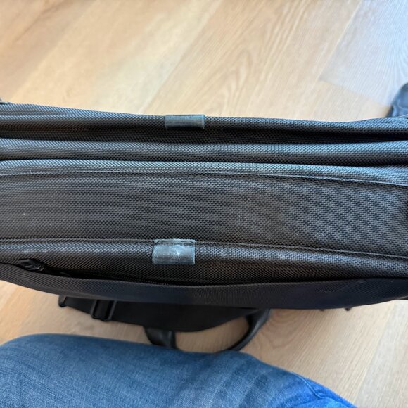 Tumi Alpha Ballistic Briefcase Laptop Computer Bag Expandable Black 26132DH - Picture 16 of 16